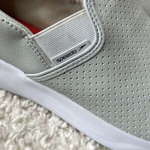 Speedo Ladies' Hybrid Slip On Shoe 360 Drainage Lightweight Shoes size 10